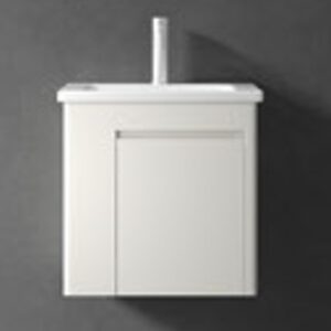 KQ-S2050/1150A 瓷盆不鏽鋼浴櫃組/寬50CM