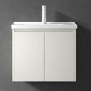 KQ-S2060 瓷盆不鏽鋼浴櫃組/寬60CM