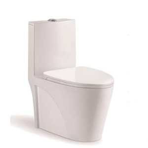 YBM-2100  雙龍捲單體馬桶管距20/30/40