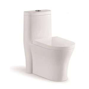 HU-KW80303 雙龍捲單體馬桶