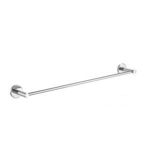 KQ-S3001 不鏽鋼毛巾桿-亮銀