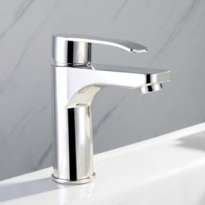 不鏽鋼面盆龍頭