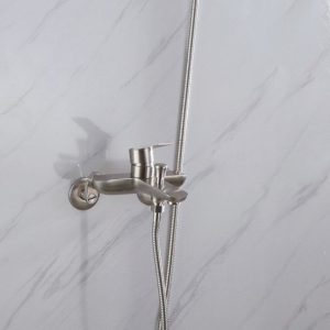 KQ-S6711/S6712 不鏽鋼淋浴龍頭