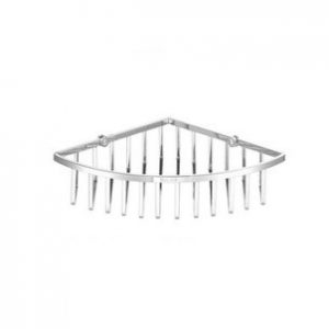 KQ-S8812 不鏽鋼單層角落架-亮銀