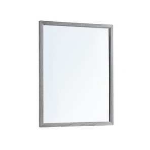 KQ-S5500/S5501 不鏽鋼框方型鏡/白框/寬50~80公分