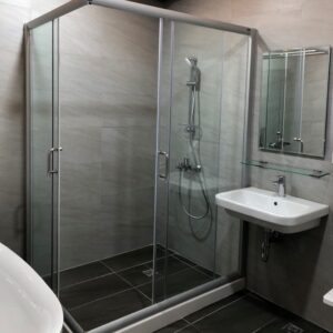 HU-300D 簡框L型(直角型)淋浴門