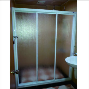 有框淋浴門