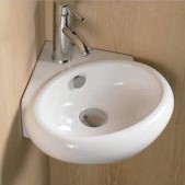 卡尼斯/KARNS  YJ-1604 角落面盆