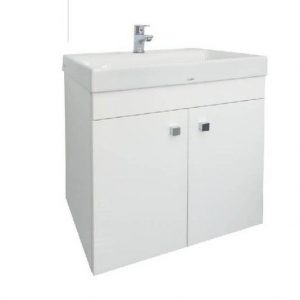 TOTO LW1616CTW 瓷盆PVC防水浴櫃/寬60公分