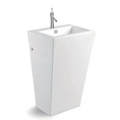 YT-206 方型立柱面盆/寬52公分