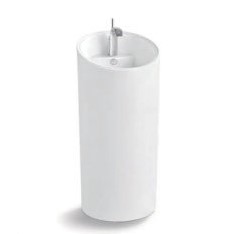 YT-208 圓型立柱面盆/W46公分