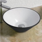 卡尼斯/KARNS  YJ-7020 立體面盆/黑白(期貨)