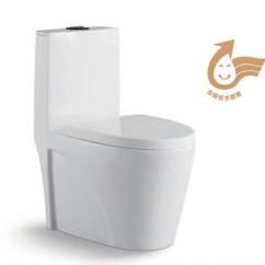 K-55  雙龍捲單體馬桶-管距20-25-30-40