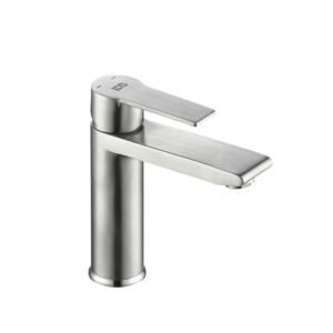 KQ-S6801/S6802 不鏽鋼面盆龍頭/砂光/亮光