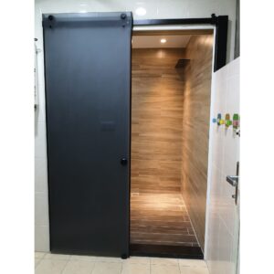 HU-900G浴室橫拉門/不鏽鋼軌