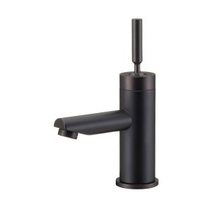 AB-TD-105MB 無鉛搖桿面盆龍頭-霧黑