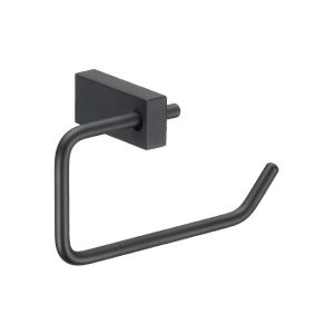 P-411MB 衛生紙架-霧黑