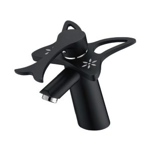 TD-81MB 黑蝶型面盆龍頭-霧黑