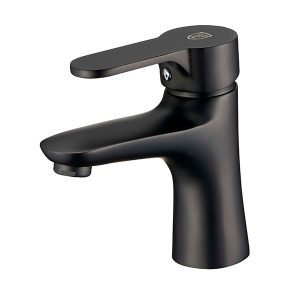 TD-890MB 面盆龍頭-霧黑