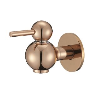 L-88ROSE 壁式常栓水龍頭 - 玫瑰金