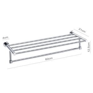 P-512 不鏽鋼雙層放衣架