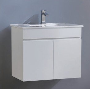 卡尼斯AR-9060-E 瓷盆PVC防水浴櫃組/寬61公分