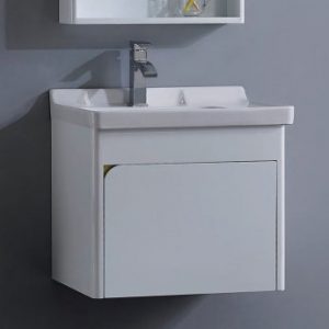 卡尼斯/KARNS AR-740 - 瓷盆PVC防水浴櫃組/寬60公分