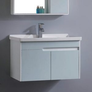 卡尼斯/KARNS AR-780-80  瓷盆PVC防水浴櫃組/寬80公分