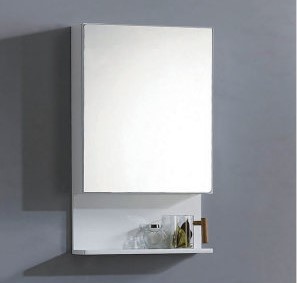 卡尼斯/KARNS D-05 PVC防水鏡櫃(白)/寬45公分