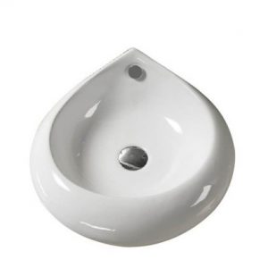 LB7220-1 水滴形立體盆/寬48公分