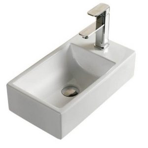 LB9048AC-1 方形立體盆/寬46公分