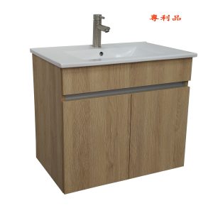 LB9070EH 瓷盆PVC防水浴櫃組/寬70公分