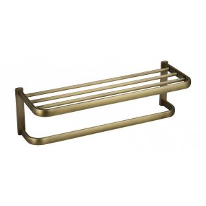 R-1320 置衣架(鉻色及青古銅)