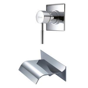 A-210-1C 崁牆浴缸龍頭