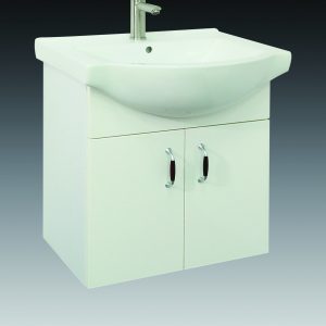 LB8090C 瓷盆PVC防水浴櫃組/寬90公分