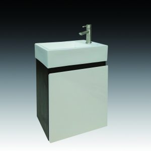 LB9048AC 瓷盆PVC防水浴櫃組/寬46公分