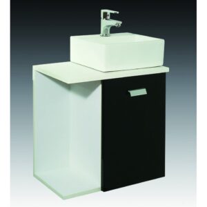 LB7440AR 瓷盆PVC防水浴櫃組/寬52公分