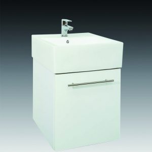 LB7063 瓷盆PVC防水浴櫃組/寬46公分