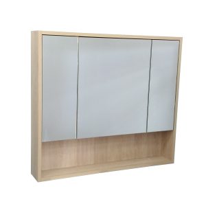 BA327 PVC防水鏡櫃/寬90公分