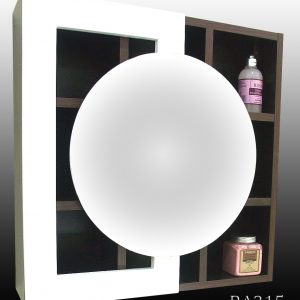 BA315 PVC防水鏡櫃/寬60公分