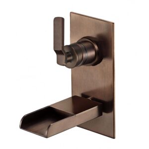 A-8597 ORB崁牆面盆龍頭