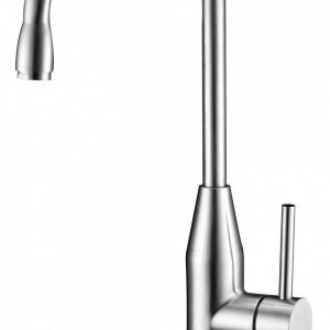 A-8618 廚房龍頭附RO開關 (不鏽鋼)