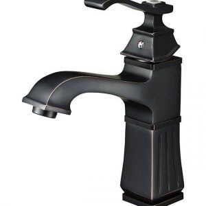 A-8665 面盆龍頭 (黑)