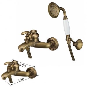 A-8720 淋浴龍頭 (青古銅)