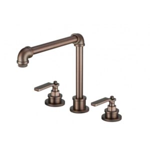 A-8742-3 ORB 浴缸三件式龍頭