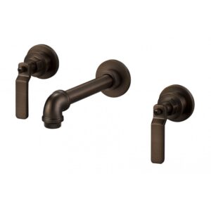 A-8757 ORB崁牆面盆龍頭/油棕色