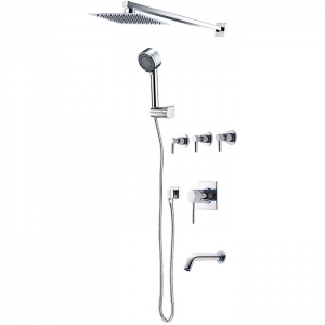 A-210-3A 淋浴龍頭 (三切)