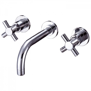 A-286 崁牆面盆龍頭