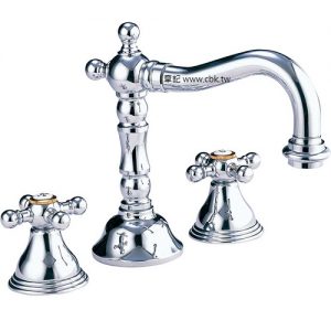 三件式面盆龍頭