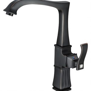 A-8664 廚房龍頭 (黑)